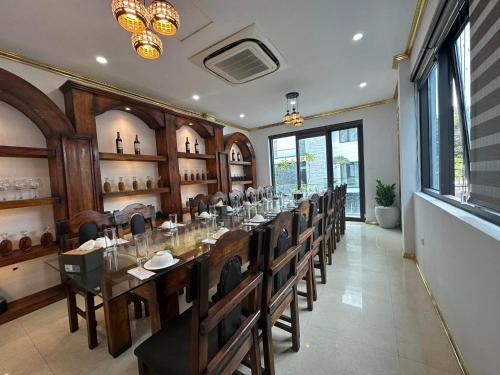 Restaurant, Luxtel Hotel Ngoại Giao Đoàn in Tu Liem District Restaurant, Luxtel Hotel Ngoại Giao Đoàn in Tu Liem District