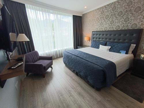 เตียงนอน, Aparta Hotel Torres de Suites in ลา ปราเดรา เตียงนอน, Aparta Hotel Torres de Suites in ลา ปราเดรา