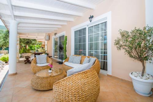 حديقة, Zante Sunny Villa I in Pantokratoras حديقة, Zante Sunny Villa I in Pantokratoras