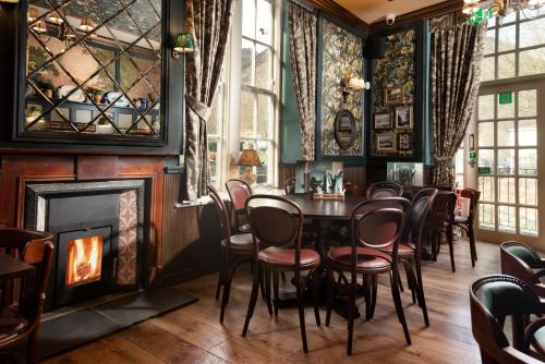 مطعم, The Ullswater Inn- The Inn Collection Group in جلينرايدينج مطعم, The Ullswater Inn- The Inn Collection Group in جلينرايدينج