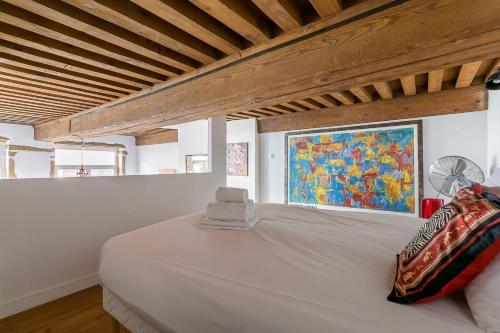 Hamac Suites- Le Jacquard Croix-Rousse - 2pers