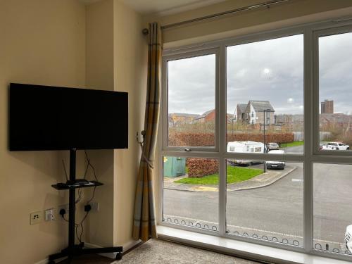 公共休息室/电视室, Crownford Guesthouse - Close to Hanley centre and University in 乔伊纳广场 公共休息室/电视室, Crownford Guesthouse - Close to Hanley centre and University in 乔伊纳广场