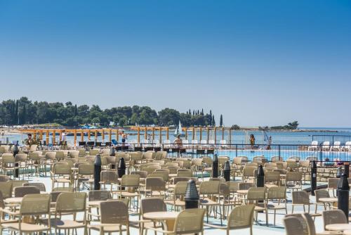 مطعم, Apartments Polynesia Plava Laguna in Katoro مطعم, Apartments Polynesia Plava Laguna in Katoro