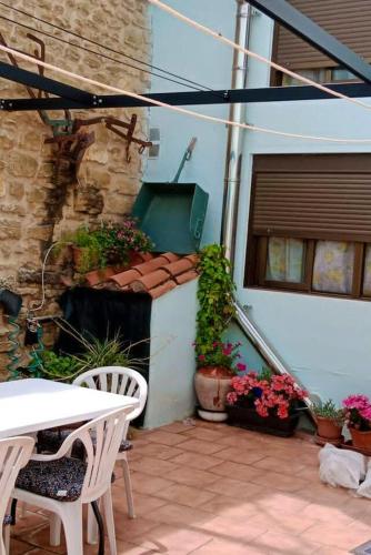 Balcony/terrace, Charming House in Ores in Ores Balcony/terrace, Charming House in Ores in Ores