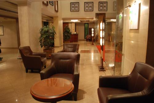 Lobby, Times Square Suite Hotel in Kuwait City Lobby, Times Square Suite Hotel in Kuwait City