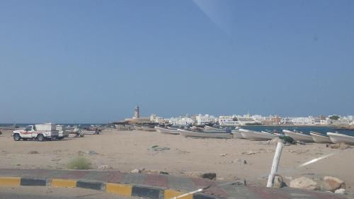 plaža, Alafeeh Corniche Hotel Apartments in Sur plaža, Alafeeh Corniche Hotel Apartments in Sur