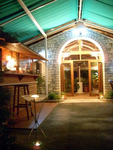 Bejárat, Hotel Baron in Ali Demi Bejárat, Hotel Baron in Ali Demi