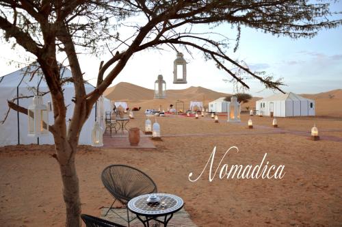 Nomadica Luxury Camp in Ksar Tanamouste Nomadica Luxury Camp in Ksar Tanamouste