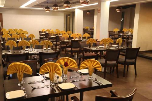 Restaurant, Meridian Bay Resort and Spa Kundapur in Koteshwar Restaurant, Meridian Bay Resort and Spa Kundapur in Koteshwar