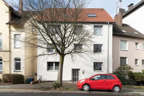 Kilátás, Akram Appartement III - Ruhig, Stadtnah in Hildesheim Városközpont Kilátás, Akram Appartement III - Ruhig, Stadtnah in Hildesheim Városközpont
