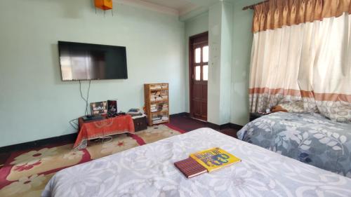 Guestroom, Family Home with Rooftop access and Mountain View in Maharajgunj Guestroom, Family Home with Rooftop access and Mountain View in Maharajgunj