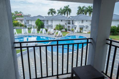 View, Regenta Baywatch Resort Goa in Colva View, Regenta Baywatch Resort Goa in Colva