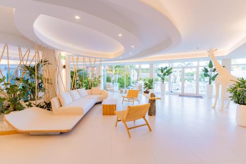 大堂, HL Rondo Hotel in 大加那利島 大堂, HL Rondo Hotel in 大加那利島