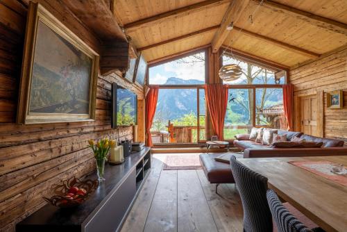Luxus Chalet Muhlermoos in เอคคาร์เทา Luxus Chalet Muhlermoos in เอคคาร์เทา