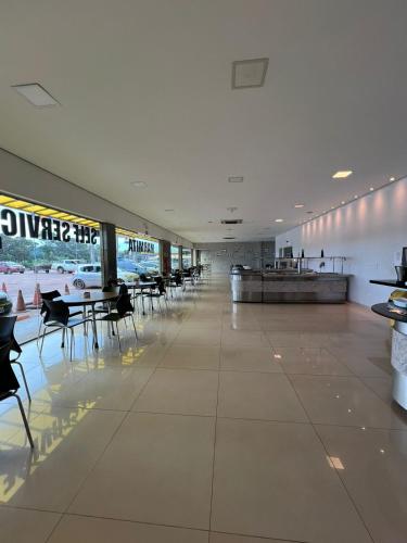 Restaurant, Hotel PetroShop in Palmas Restaurant, Hotel PetroShop in Palmas