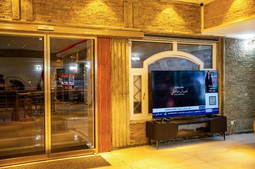 共用Lounge/電視區, Malik Dijlah Hotel in 盧薩發 共用Lounge/電視區, Malik Dijlah Hotel in 盧薩發