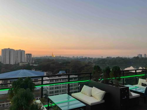 View, Wyndham Grand Yangon Hotel in Yangon View, Wyndham Grand Yangon Hotel in Yangon
