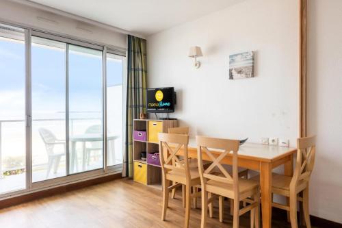 Résidence Les Océanes - maeva Home - Studio 5 personnes vue mer - Sélection MAE-9254 (Residence Les Oceanes - maeva Home - Studio 5 personnes vue mer - Selection MAE-9254) in Pornichet Résidence Les Océanes - maeva Home - Studio 5 personnes vue mer - Sélection MAE-9254 (Residence Les Oceanes - maeva Home - Studio 5 personnes vue mer - Selection MAE-9254) in Pornichet