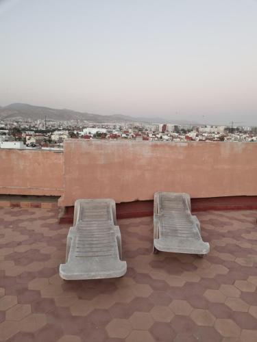 Vue panoramique in Riad Essalam Vue panoramique in Riad Essalam