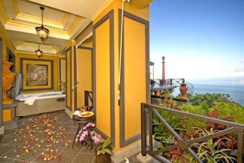 Garden, Hotel Villa Caletas in Herradura Garden, Hotel Villa Caletas in Herradura