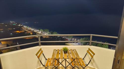 Balcony/terrace, Mutiara Beach Resort by Glex in Tanjung Kling Balcony/terrace, Mutiara Beach Resort by Glex in Tanjung Kling