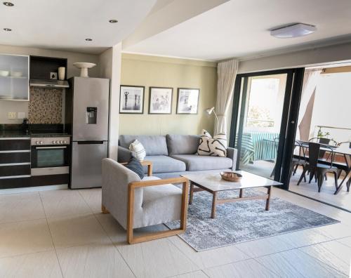 Stylish Apartment with Large, Covered Balcony in De Waterkant