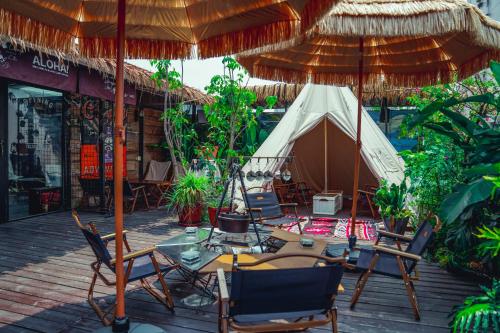 Jardín, Chengdu Flipflop Lounge Hostal (Chengdu Flipflop Lounge Hostel) in Chengdu Jardín, Chengdu Flipflop Lounge Hostal (Chengdu Flipflop Lounge Hostel) in Chengdu