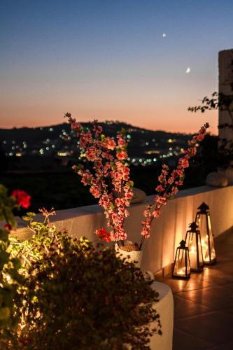 المرافق, فيلا إليوفاسيليما سانتوريني (Villa Iliovasilema Santorini) in أكروتيري المرافق, فيلا إليوفاسيليما سانتوريني (Villa Iliovasilema Santorini) in أكروتيري
