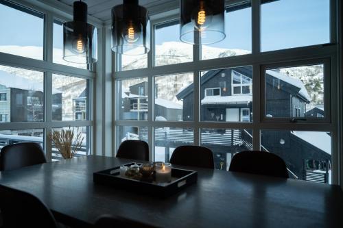 Stranda Fjellgrend - with jacuzzi & 3 bedrooms in סטראנדה Stranda Fjellgrend - with jacuzzi & 3 bedrooms in סטראנדה