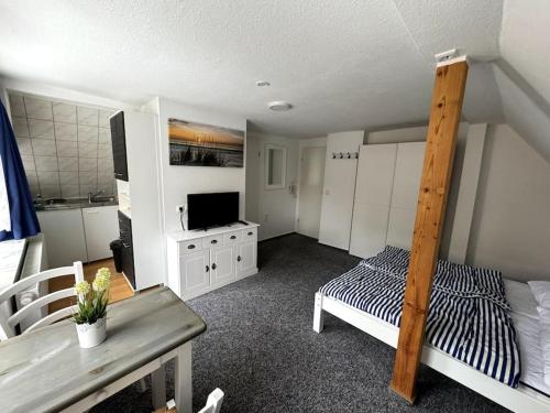 кухня, Strandvogtei Sellin - FeWo 2 - sehr zentral gelegen in Остзеебад Селин кухня, Strandvogtei Sellin - FeWo 2 - sehr zentral gelegen in Остзеебад Селин