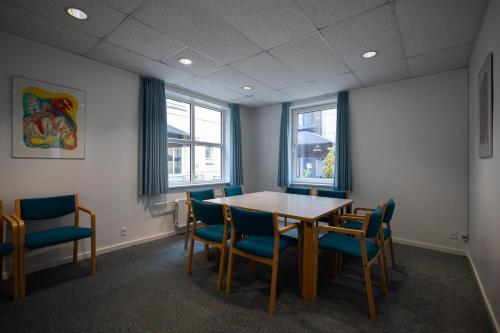 Meeting room / ballrooms, Milling Hotel Gestus in Aalborg City Center Meeting room / ballrooms, Milling Hotel Gestus in Aalborg City Center