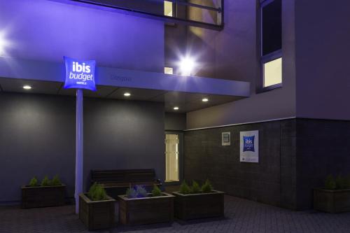 Eingang, ibis budget Glasgow in Glasgow Eingang, ibis budget Glasgow in Glasgow