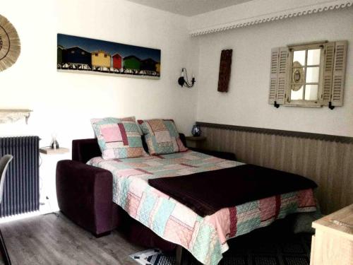 Le jardin de la mer, plage, jardin, parking , vélos