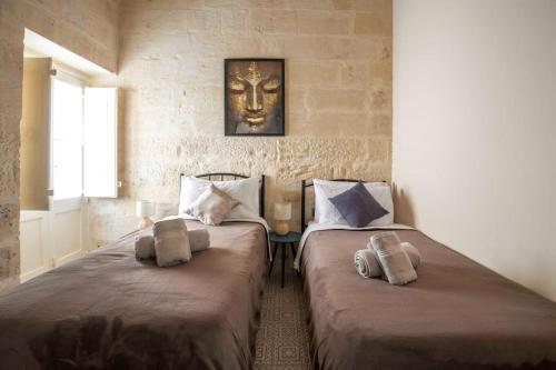 Chic, Stylish & Spacious flat in central Valletta