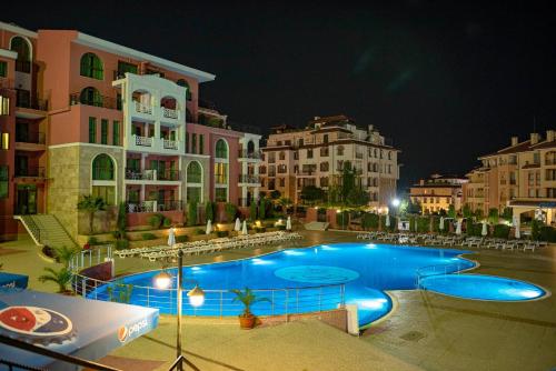 منظر, Rooftop Sea View Apartment Sveti Vlas in سفيتي فلاس منظر, Rooftop Sea View Apartment Sveti Vlas in سفيتي فلاس