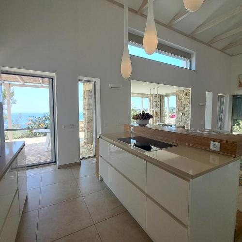 Kitchen, Villa Ammoudi in Agios Georgios Kitchen, Villa Ammoudi in Agios Georgios