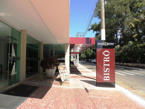 Entrance, Hotel Morada das Aguas in Vila Olegario Entrance, Hotel Morada das Aguas in Vila Olegario