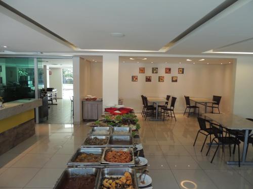 Restaurant, Hotel Morada das Aguas in Caldas Novas Restaurant, Hotel Morada das Aguas in Caldas Novas