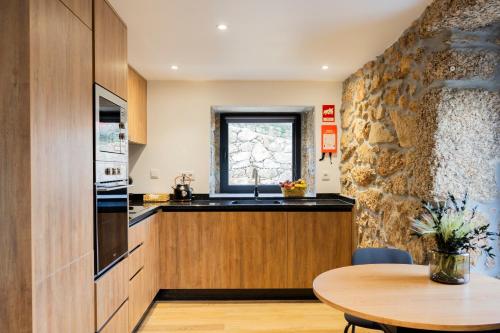 ห้องครัว, Villas Pinhão (Villas Pinhao) in บริเตโล ห้องครัว, Villas Pinhão (Villas Pinhao) in บริเตโล