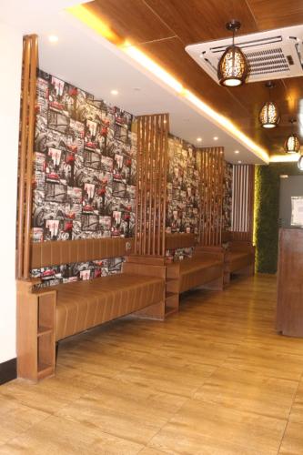 로비, New Hotel Grand View in 실렛 로비, New Hotel Grand View in 실렛