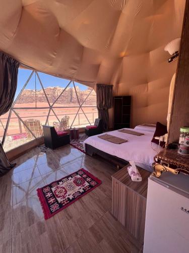 Bubble RumCamp in ワディ ラム Bubble RumCamp in ワディ ラム