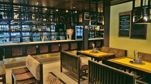 Ресторан, Sporthotel Bohemia in Рокитнице-над-Їзерою Ресторан, Sporthotel Bohemia in Рокитнице-над-Їзерою