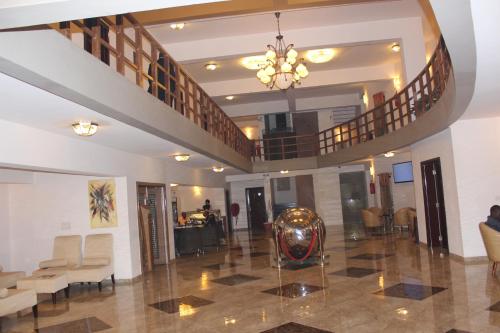 Lobby, Hotel Lubumbashi in Lubumbashi Lobby, Hotel Lubumbashi in Lubumbashi