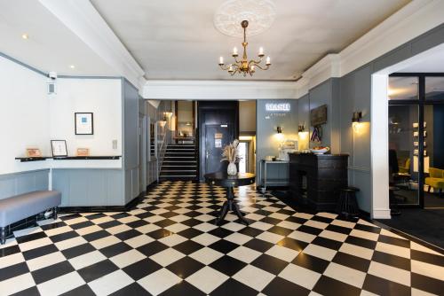 Lobby, Milling Hotel Ritz Aarhus City in Aarhus Lobby, Milling Hotel Ritz Aarhus City in Aarhus