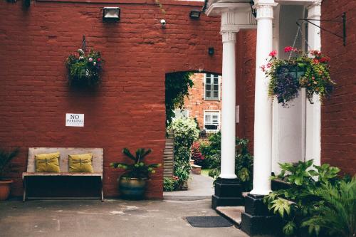 Vestíbulo, Darwins Townhouse in Shrewsbury Vestíbulo, Darwins Townhouse in Shrewsbury