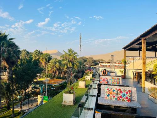 Restoran, Desert Nights Hostel in Ica Restoran, Desert Nights Hostel in Ica