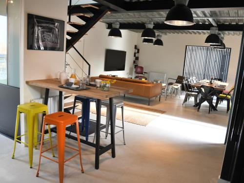 Le Loft - Cocon industriel in Arques La Bataille Le Loft - Cocon industriel in Arques La Bataille