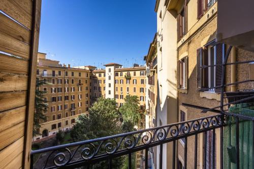 Balcony/terrace, Relais Incantesimo Vaticano in Rome Balcony/terrace, Relais Incantesimo Vaticano in Rome