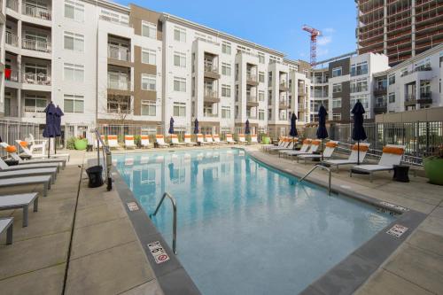 游泳池, Global Luxury Suites at Reston in 弗吉尼亞州雷斯頓 (VA) 游泳池, Global Luxury Suites at Reston in 弗吉尼亞州雷斯頓 (VA)