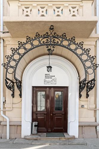 入口, Nest Boutique Hostel in 布加勒斯特 入口, Nest Boutique Hostel in 布加勒斯特